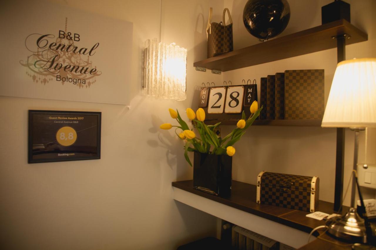 Central Avenue B&Bボローニャ エクステリア 写真