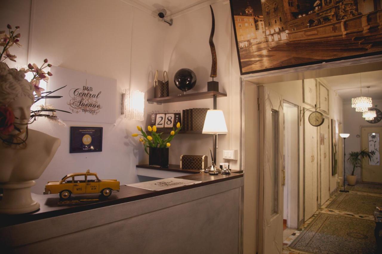 Central Avenue B&Bボローニャ エクステリア 写真